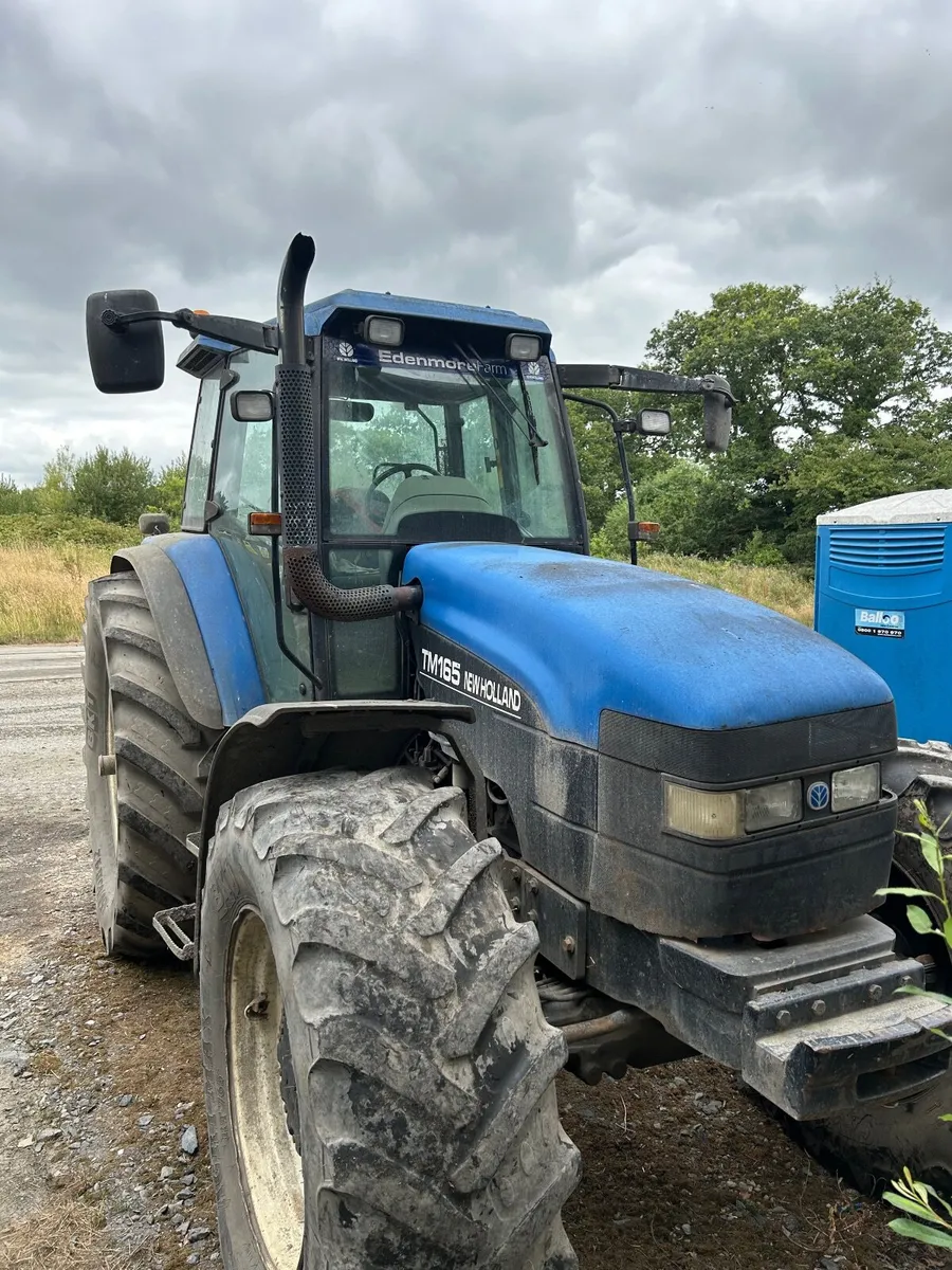 New Holland TM 165 ultra  2003 - Image 1