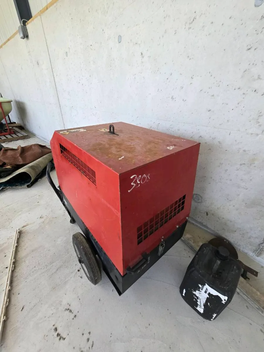 6kva Mosa generator - Image 1