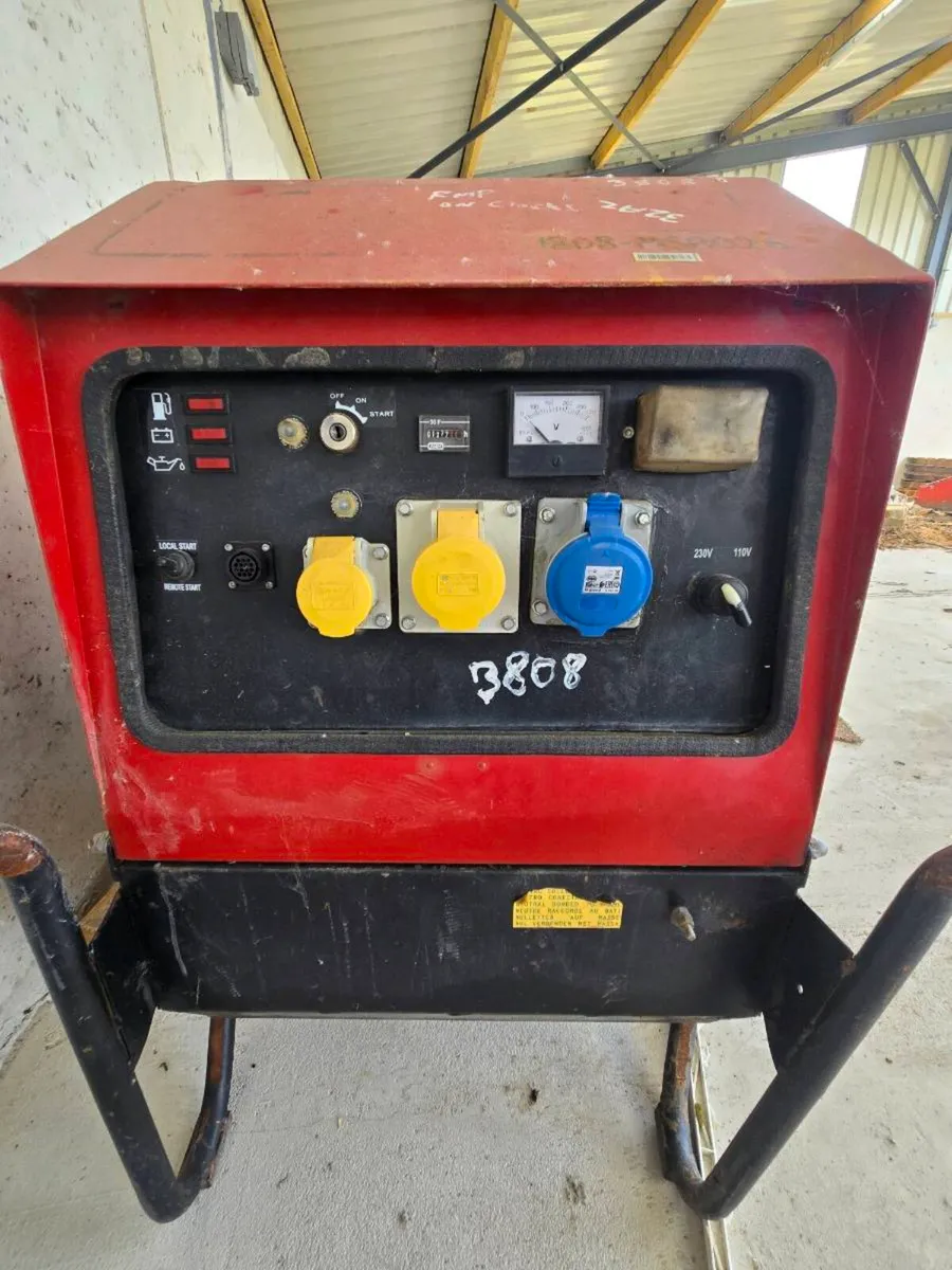 6kva Mosa generator - Image 3