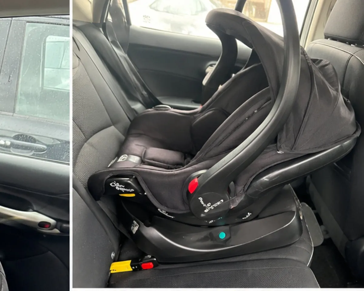 Baby Elegance ISOFIX Car Seat & Base - Image 3