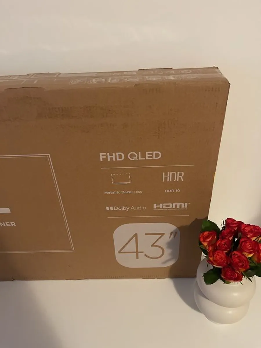 Tcl 43" 2k Qled Tv 43v5c - Image 4