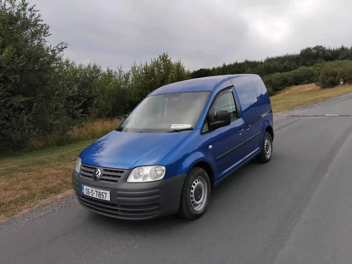 Mint 06 caddy 1.9 tdi cvrt 12/26 tax 09/26 - Image 1