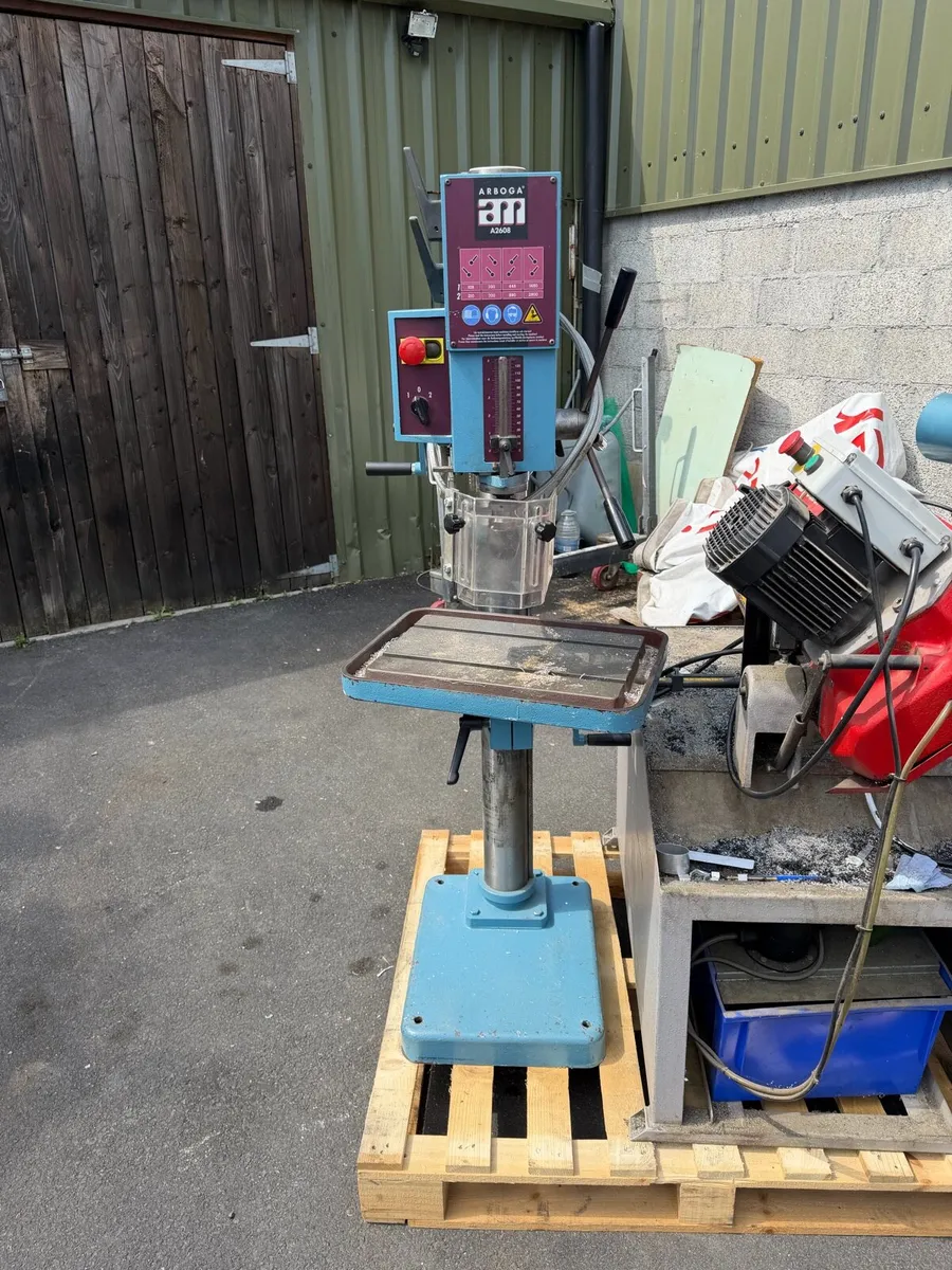 Ex school arboga geared drills - Image 1