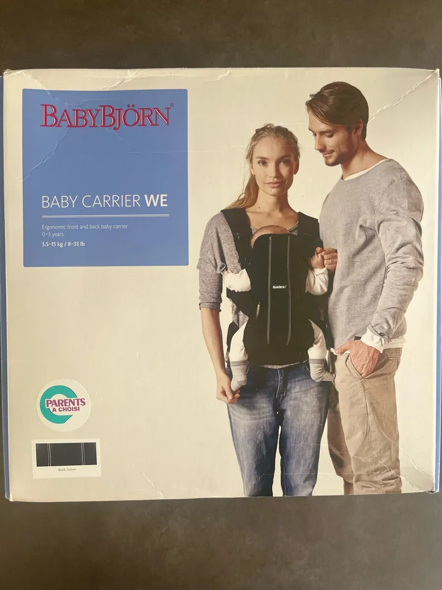 Babybjorn baby carrier - Image 1