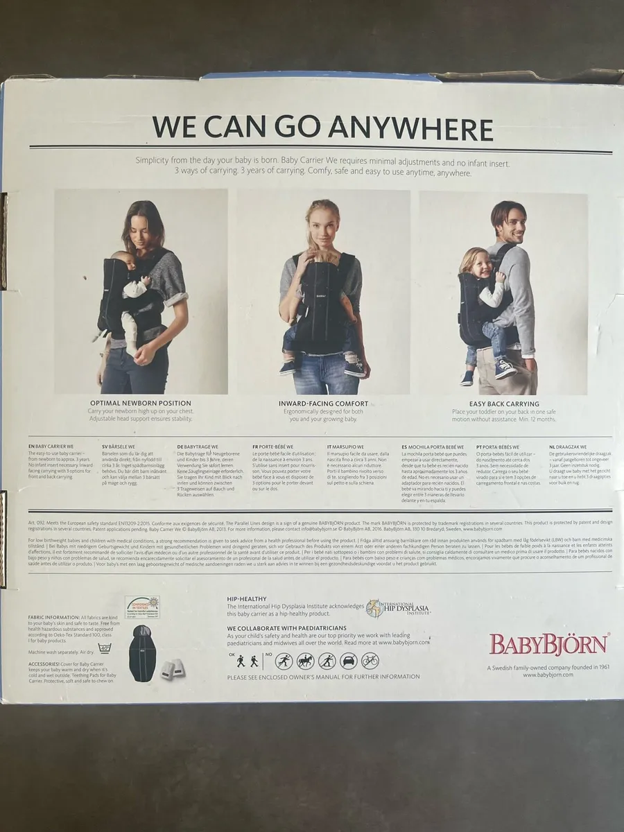 Babybjorn baby carrier - Image 2