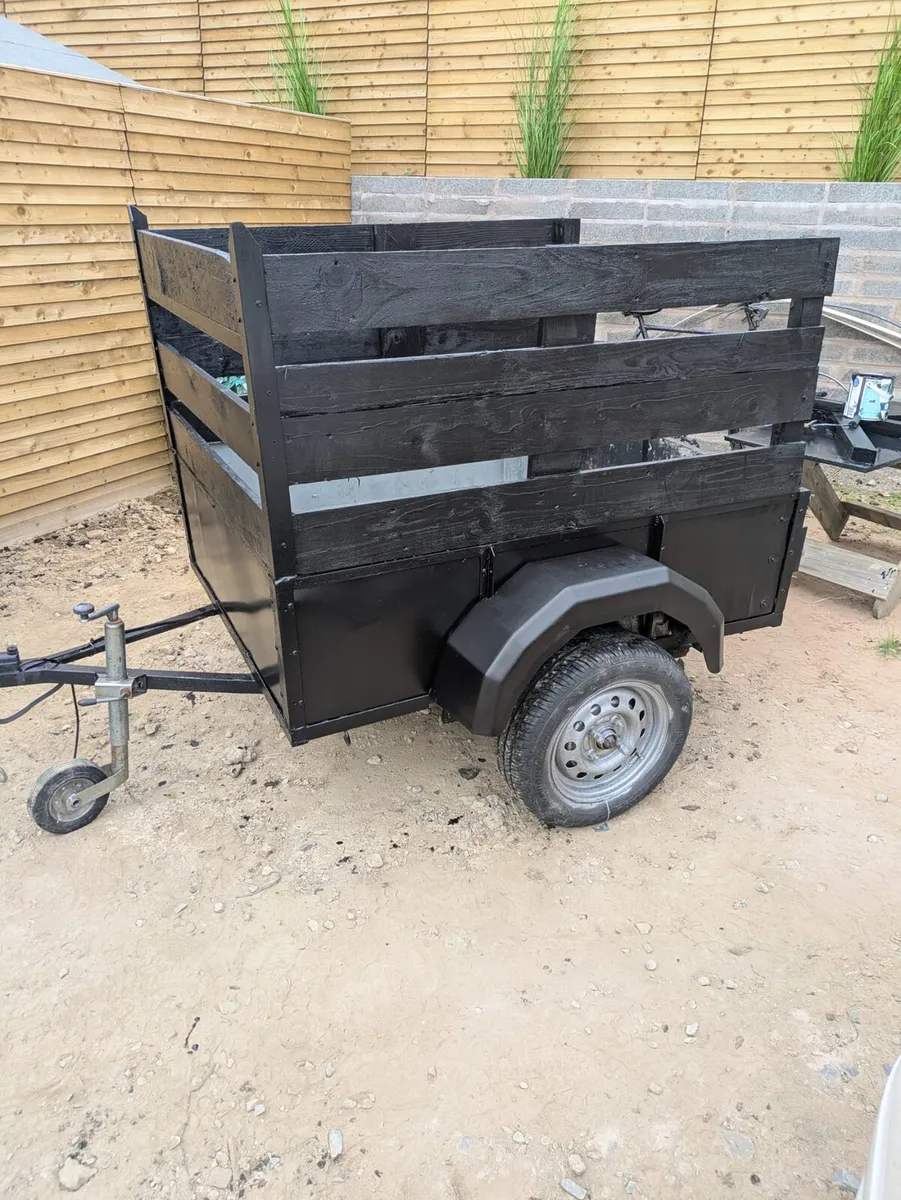 Car trailer - Image 1