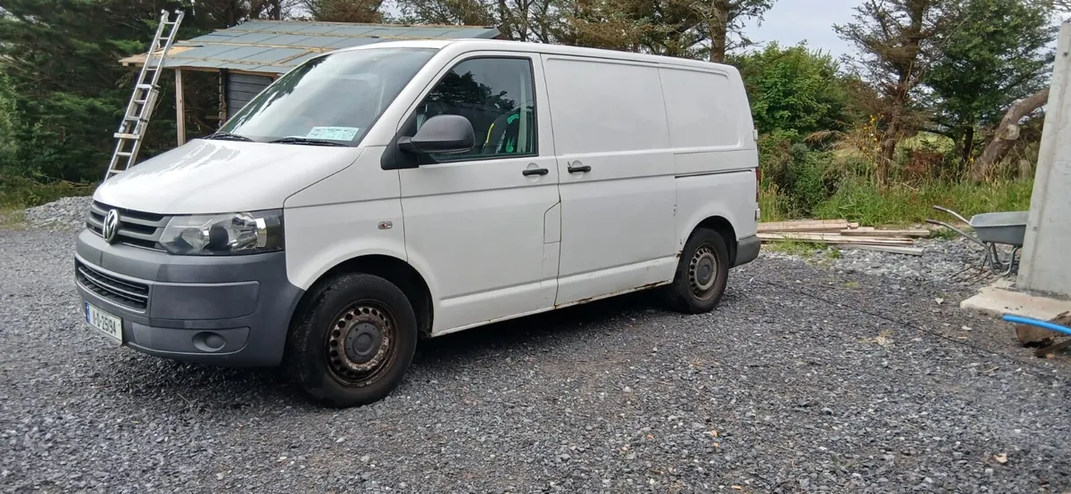 Volkswagen transporter swb 2011 - Image 4