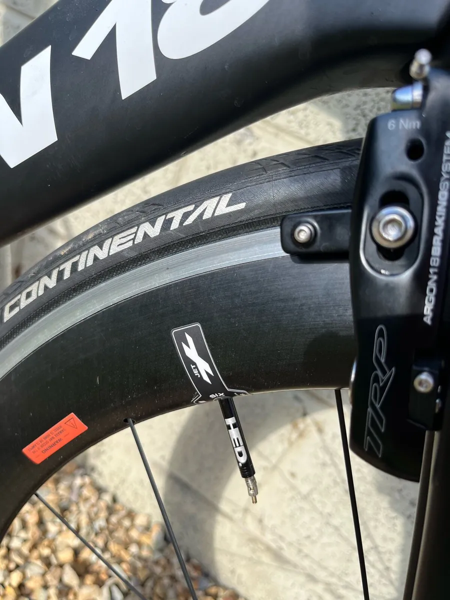 Argon 18 E-117 TRI Carbon Triathlon / TT Bik - Image 2