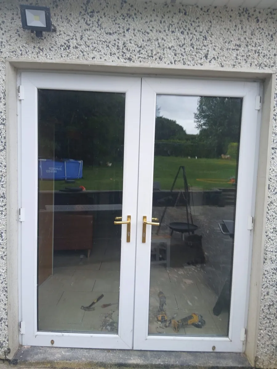French doors