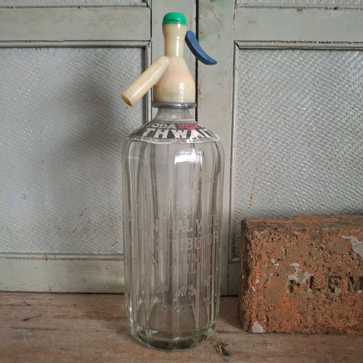 Thwaites Soda Syphon Bottle - Image 1