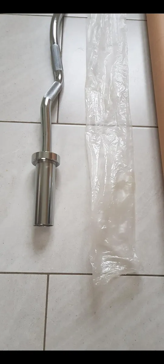 Brand new olympic ez curl bar - Image 2