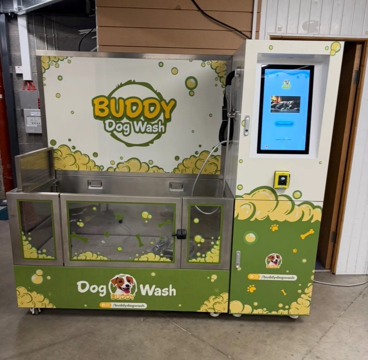 Dog Wash Vending Machine – Excellent Opportunity - Image 2