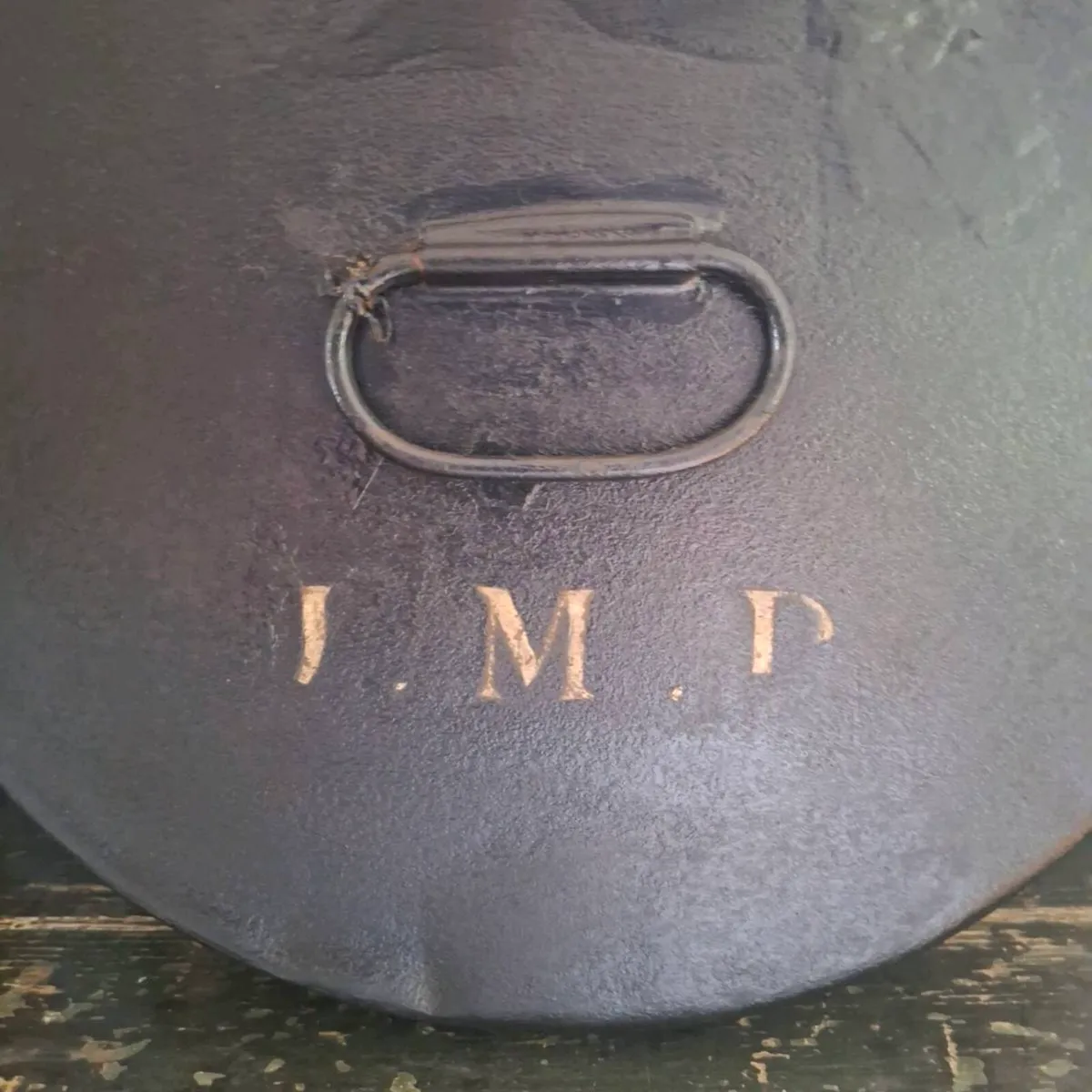 Antique British Military Hat Box - Image 3