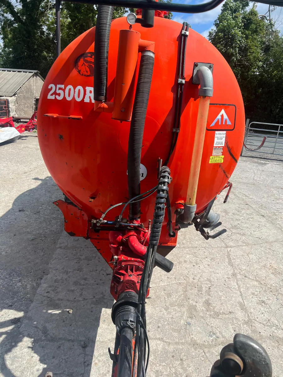 Abbey 2500R Tank - Image 2