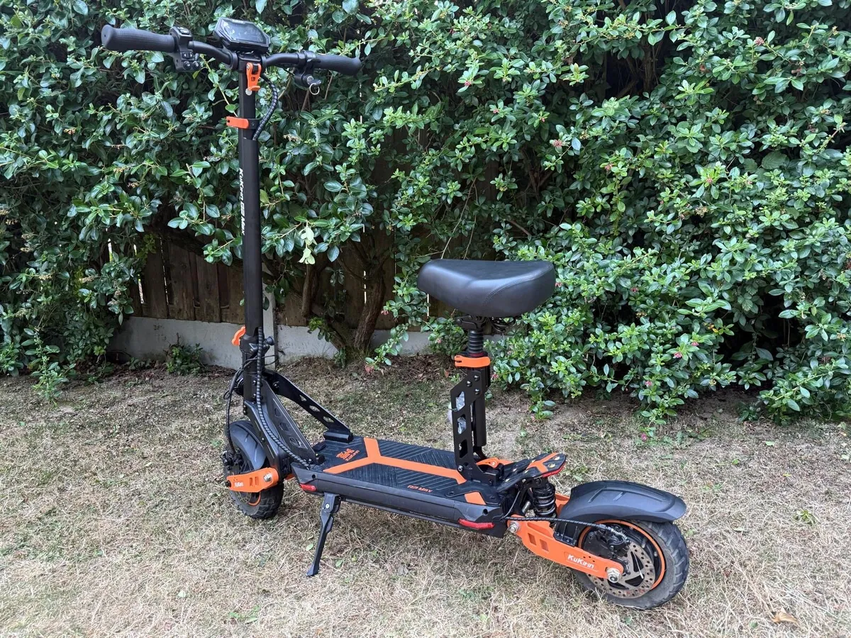 KuKirin (Kugoo) G2 Max Electric Scooter - Image 1