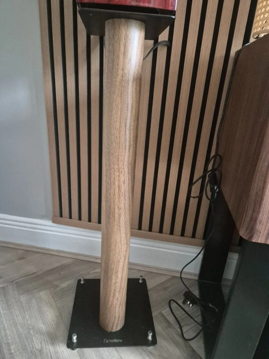 Norstone Stylum 3 speaker stands - Image 1