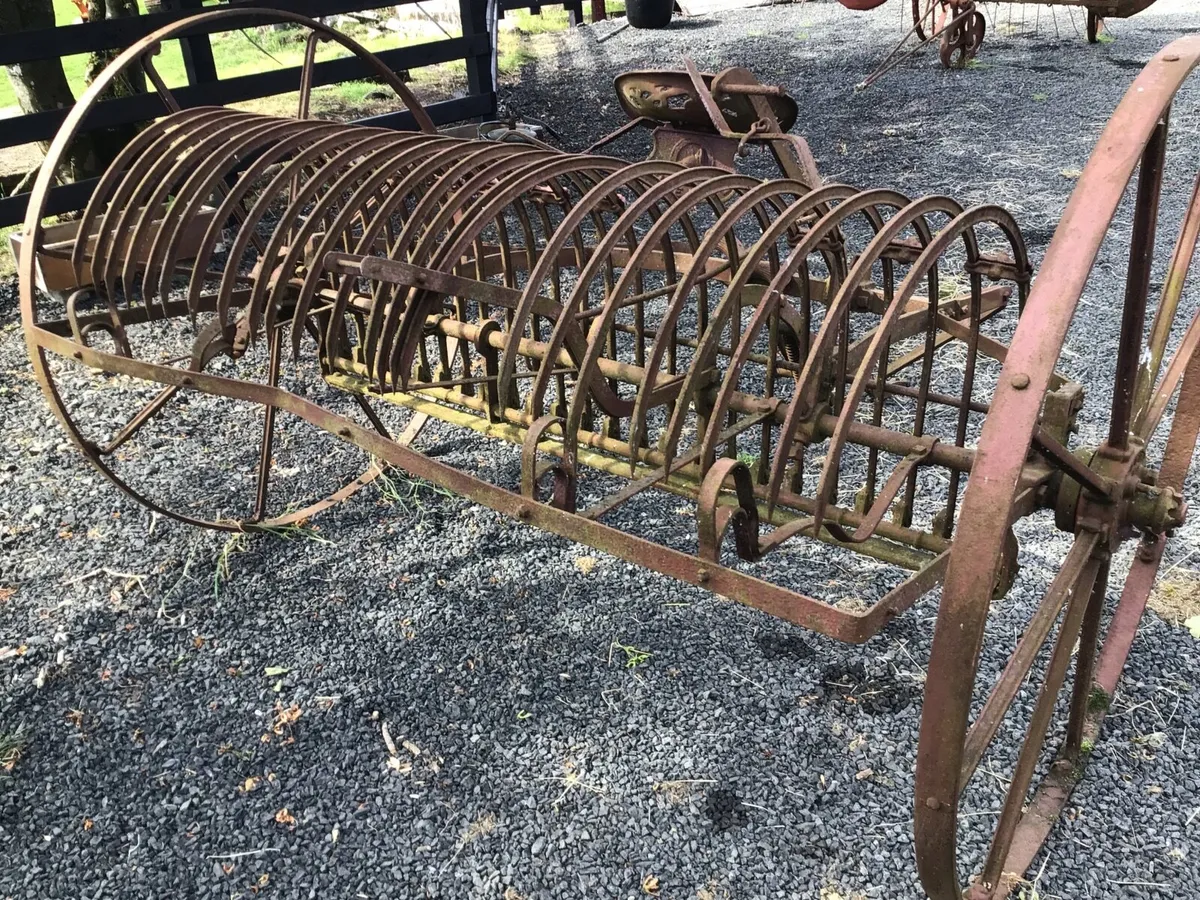 Vintage Farm Machinery - Image 3