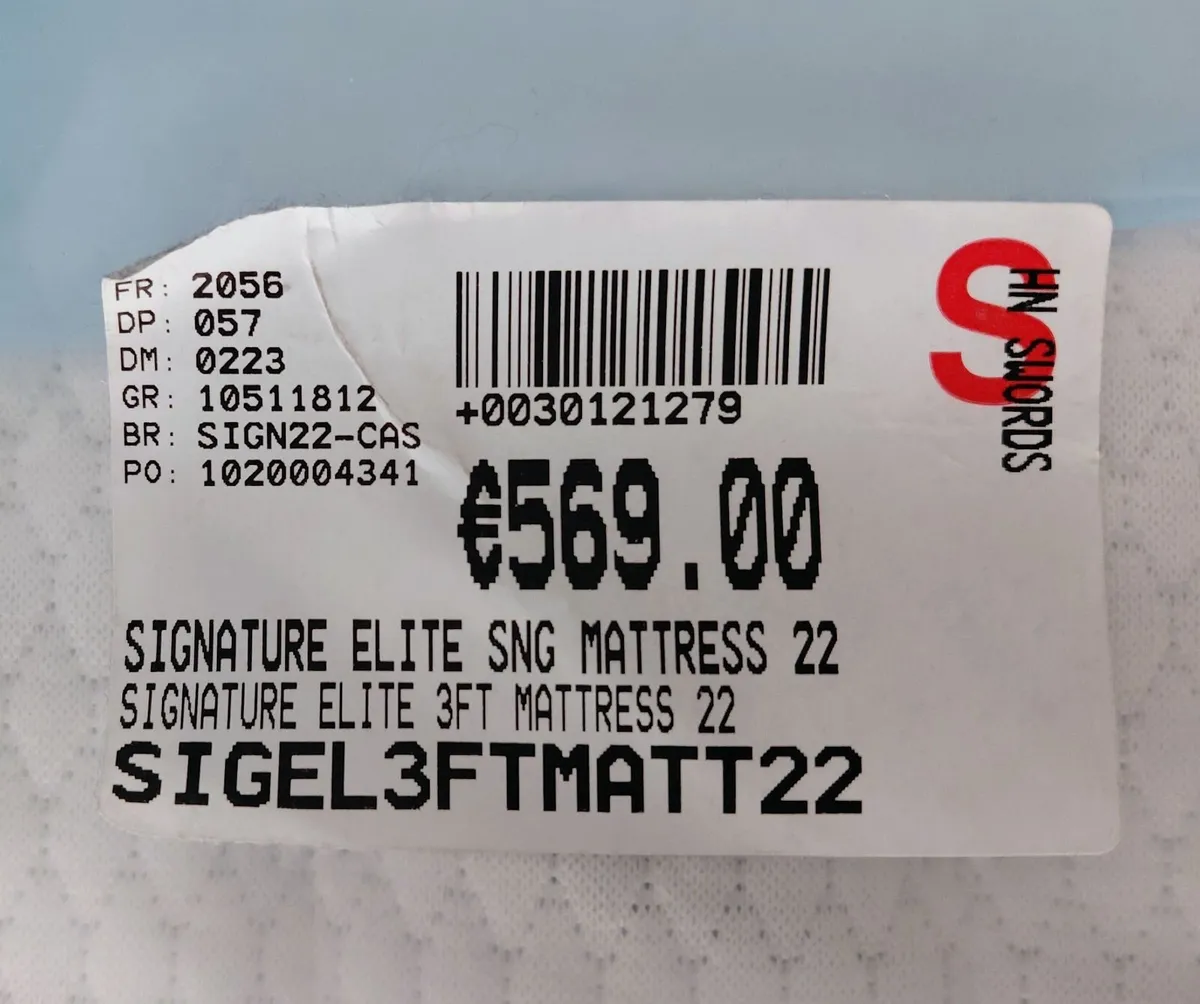 Single Mattress. - Image 2