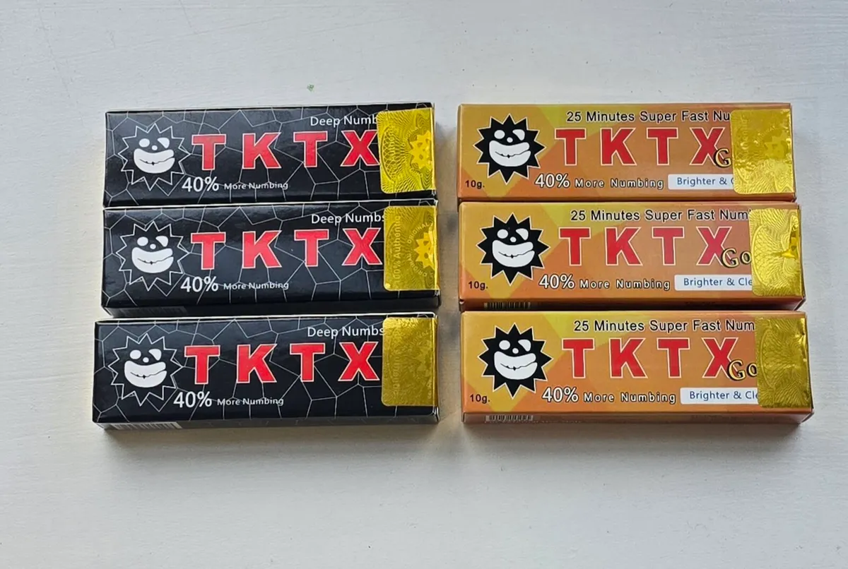 TKTX NUMBING CREAM