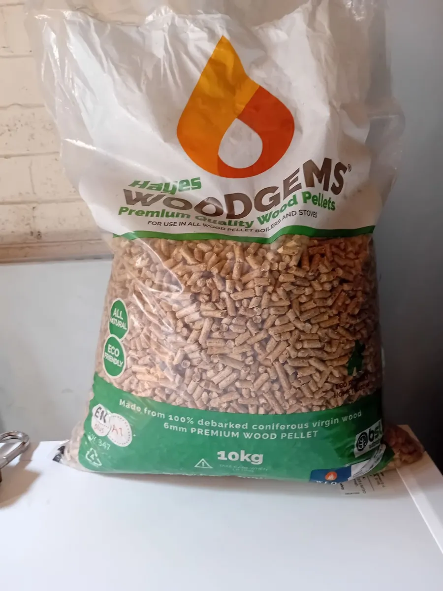Wood pellets