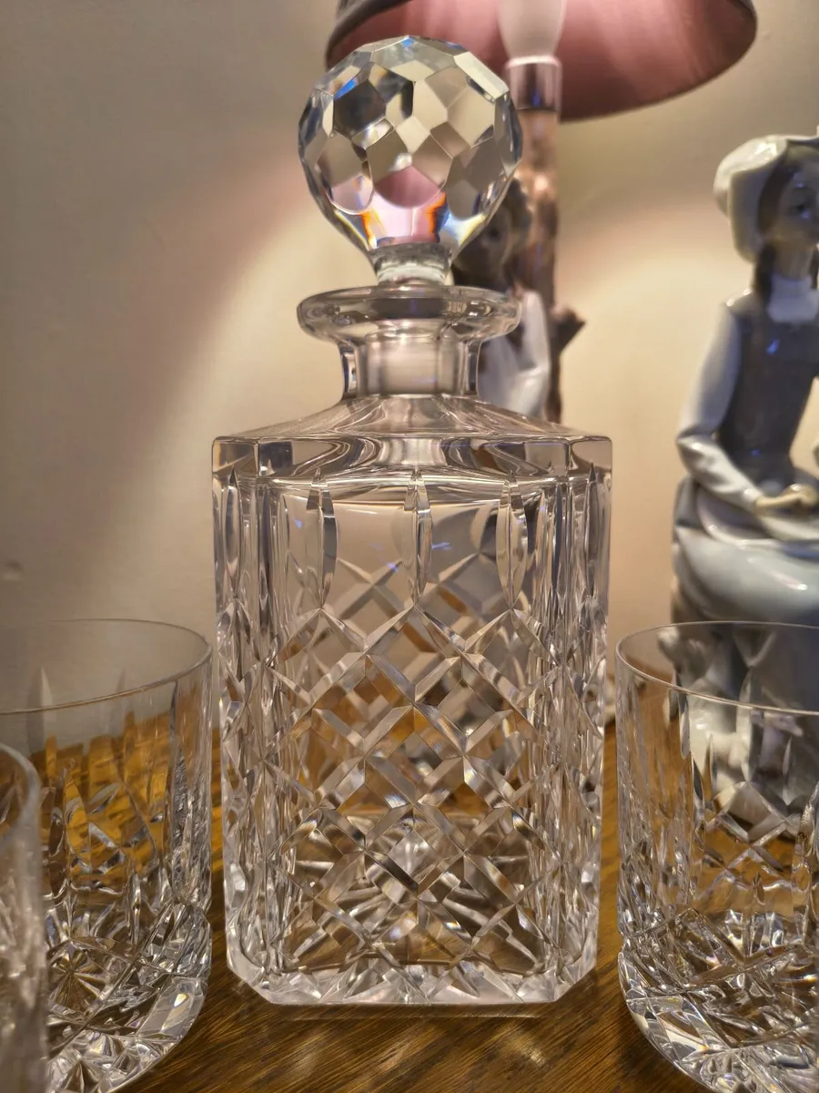 Crystal Whisky Decanter - Image 1