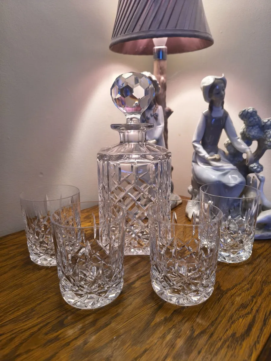 Crystal Whisky Decanter - Image 2