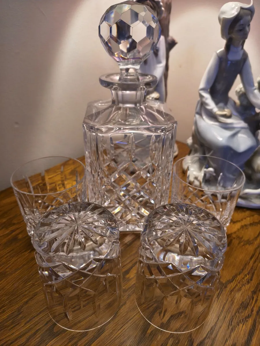 Crystal Whisky Decanter - Image 4