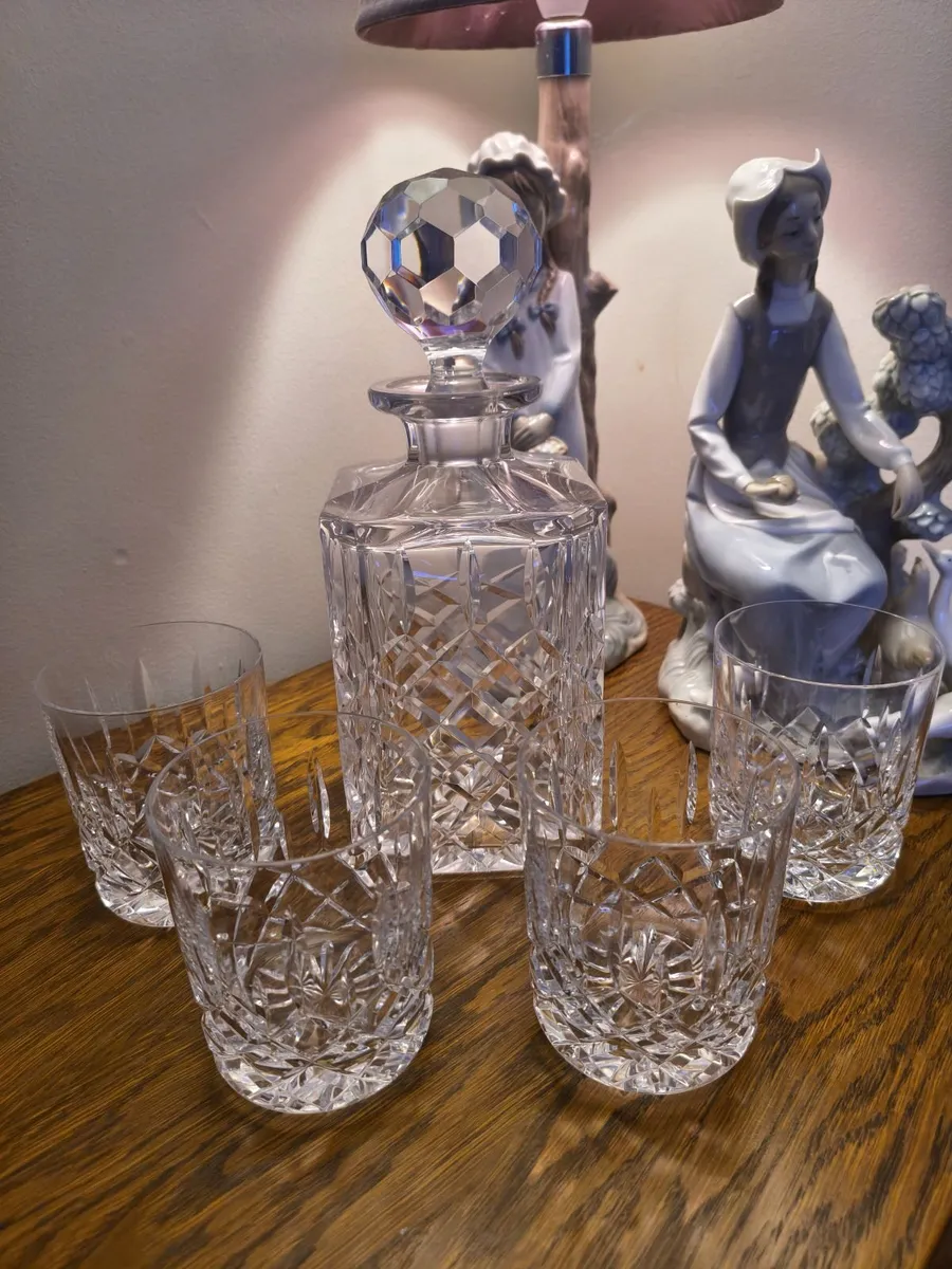 Crystal Whisky Decanter - Image 3