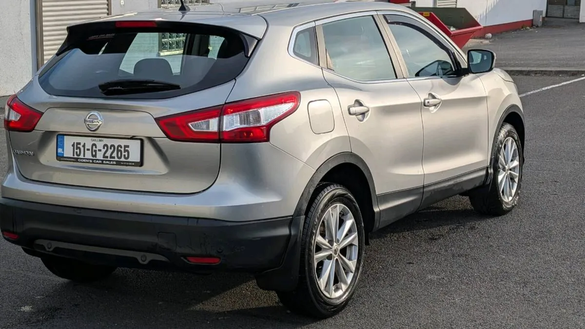 2015 Nissan Qashqai Automatic Petrol New NCT - Image 3