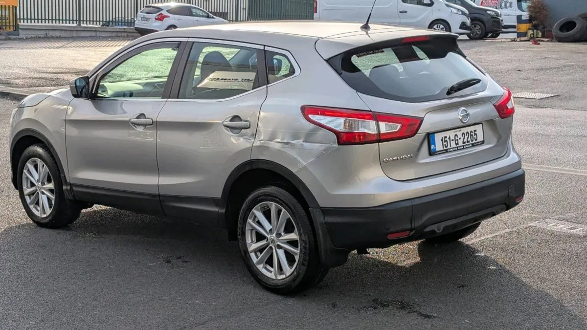 2015 Nissan Qashqai Automatic Petrol New NCT - Image 4
