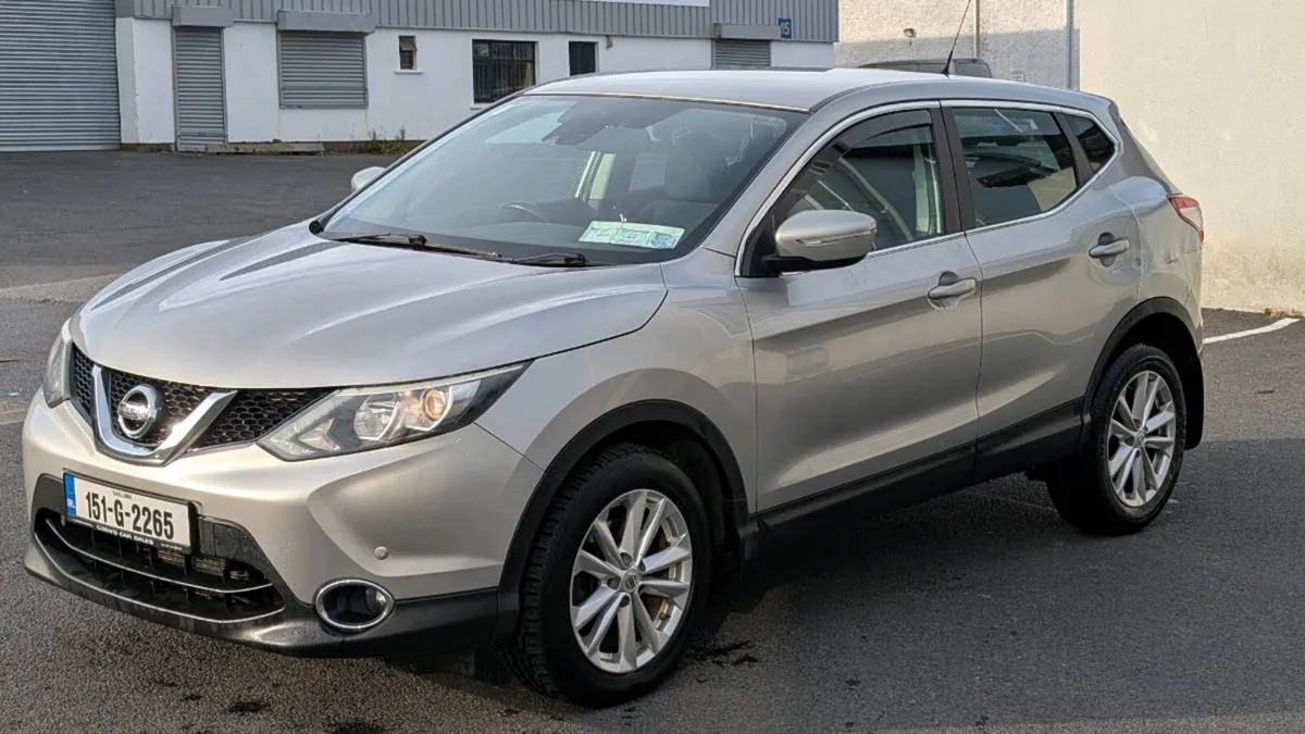 2015 Nissan Qashqai Automatic Petrol New NCT - Image 2