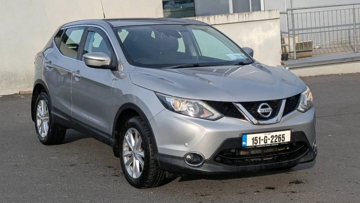 2015 Nissan Qashqai Automatic Petrol New NCT - Image 1