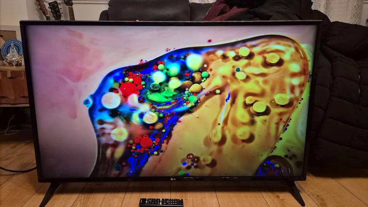 LG 49” 4K UHD Smart TV - Image 4