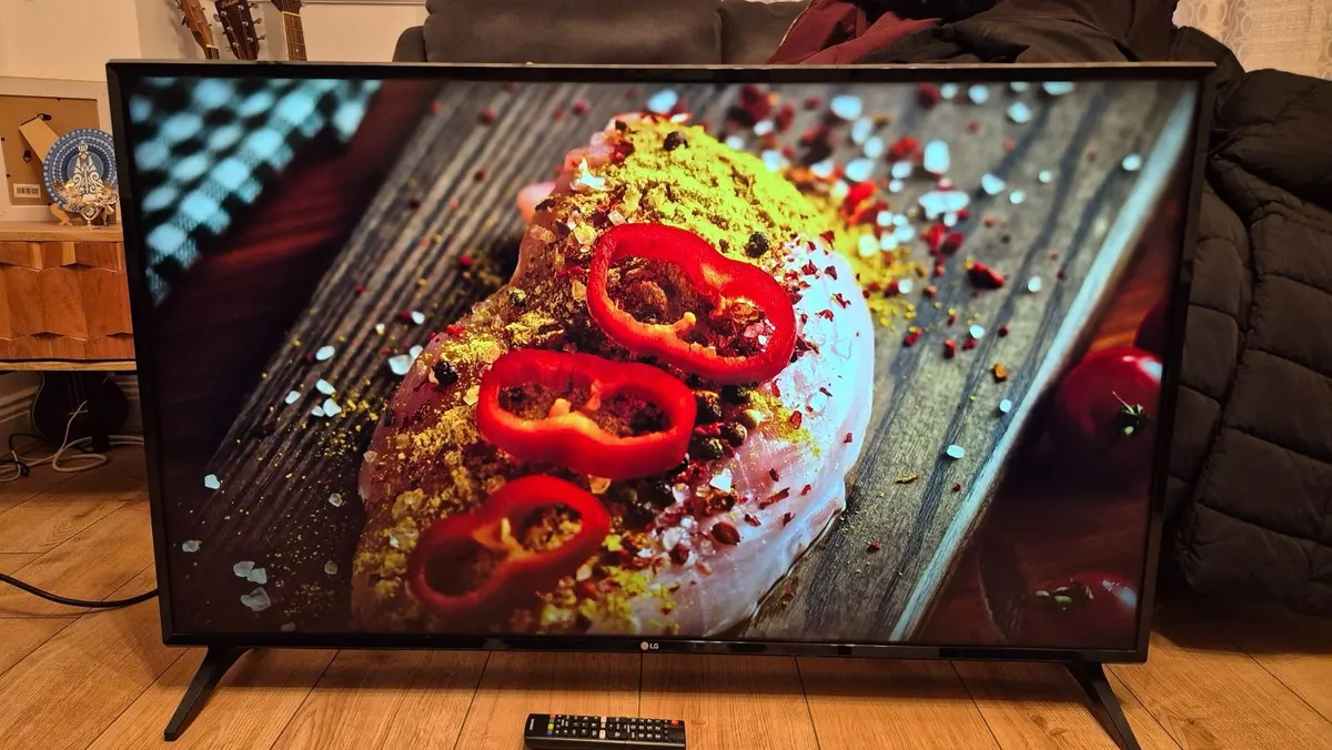 LG 49” 4K UHD Smart TV - Image 2