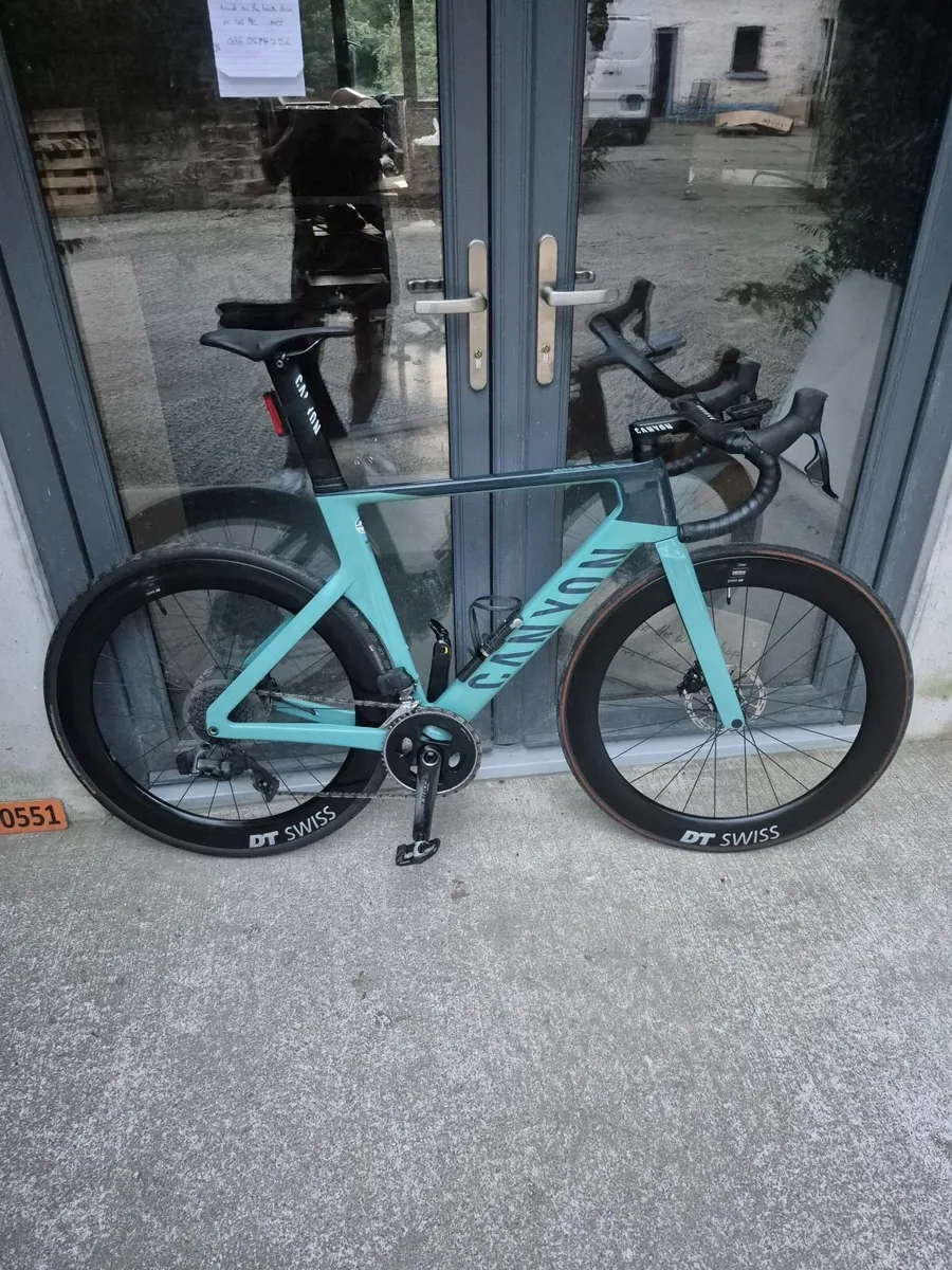 2023 Canyon Aeroad CF SLX  Racing Bike - Image 1