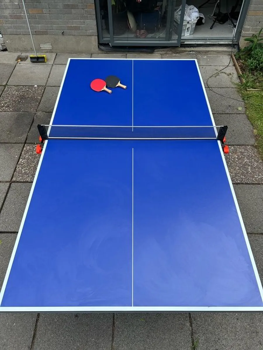 As new Table Tennis table - Image 1