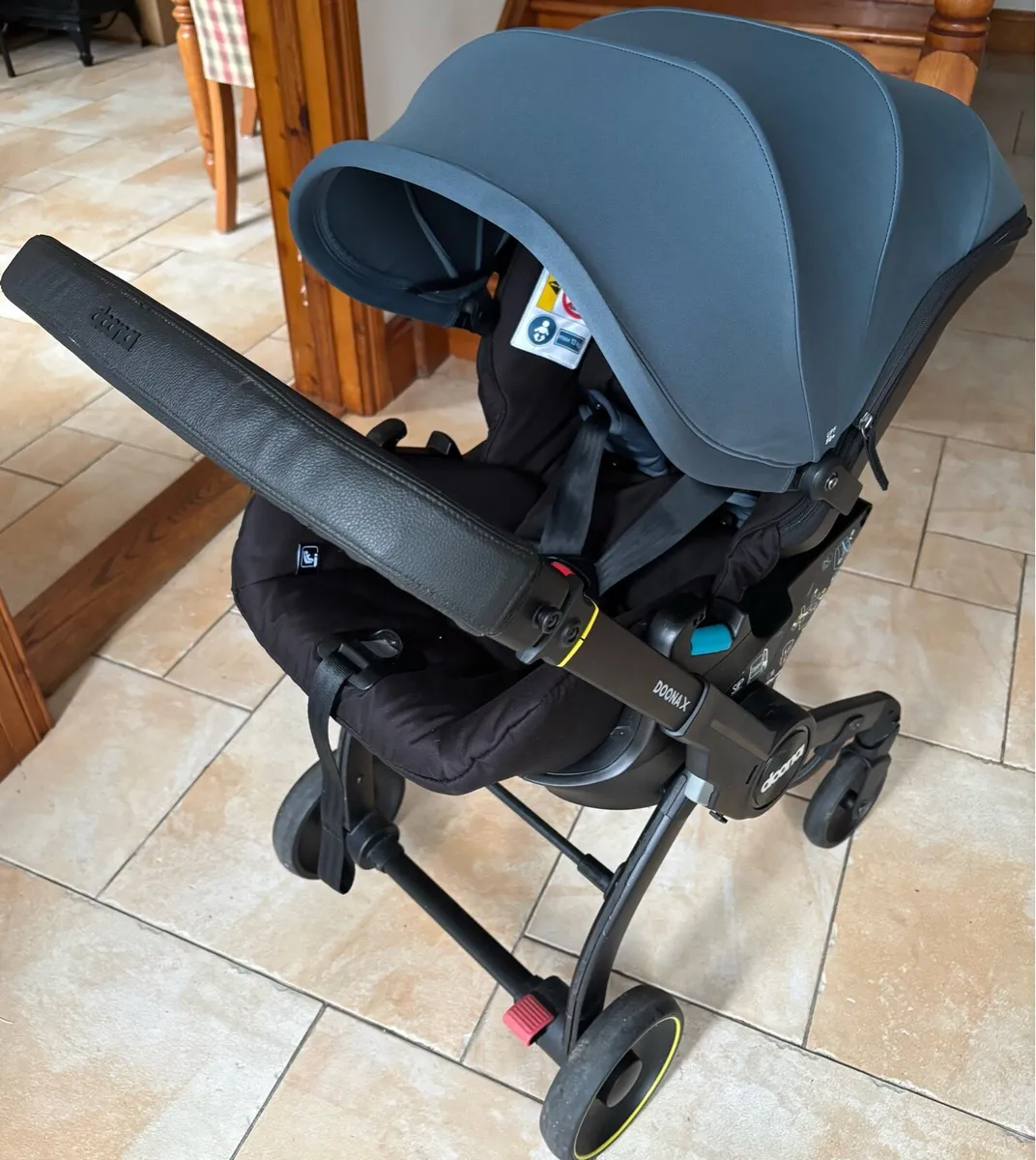 DOONA X Carseat & lsofix Base (Lie-Back Option) - Image 2