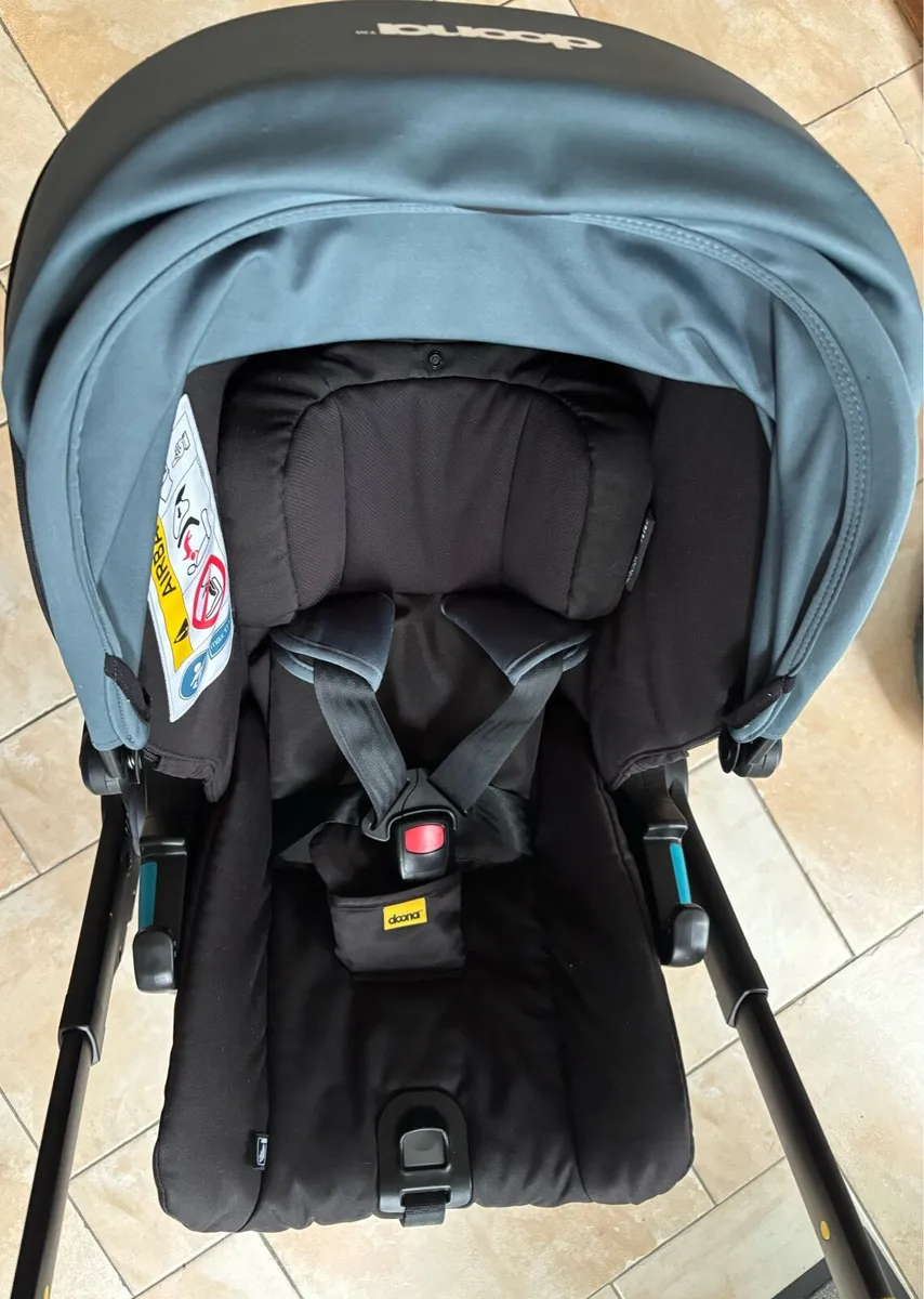 DOONA X Carseat & lsofix Base (Lie-Back Option) - Image 4