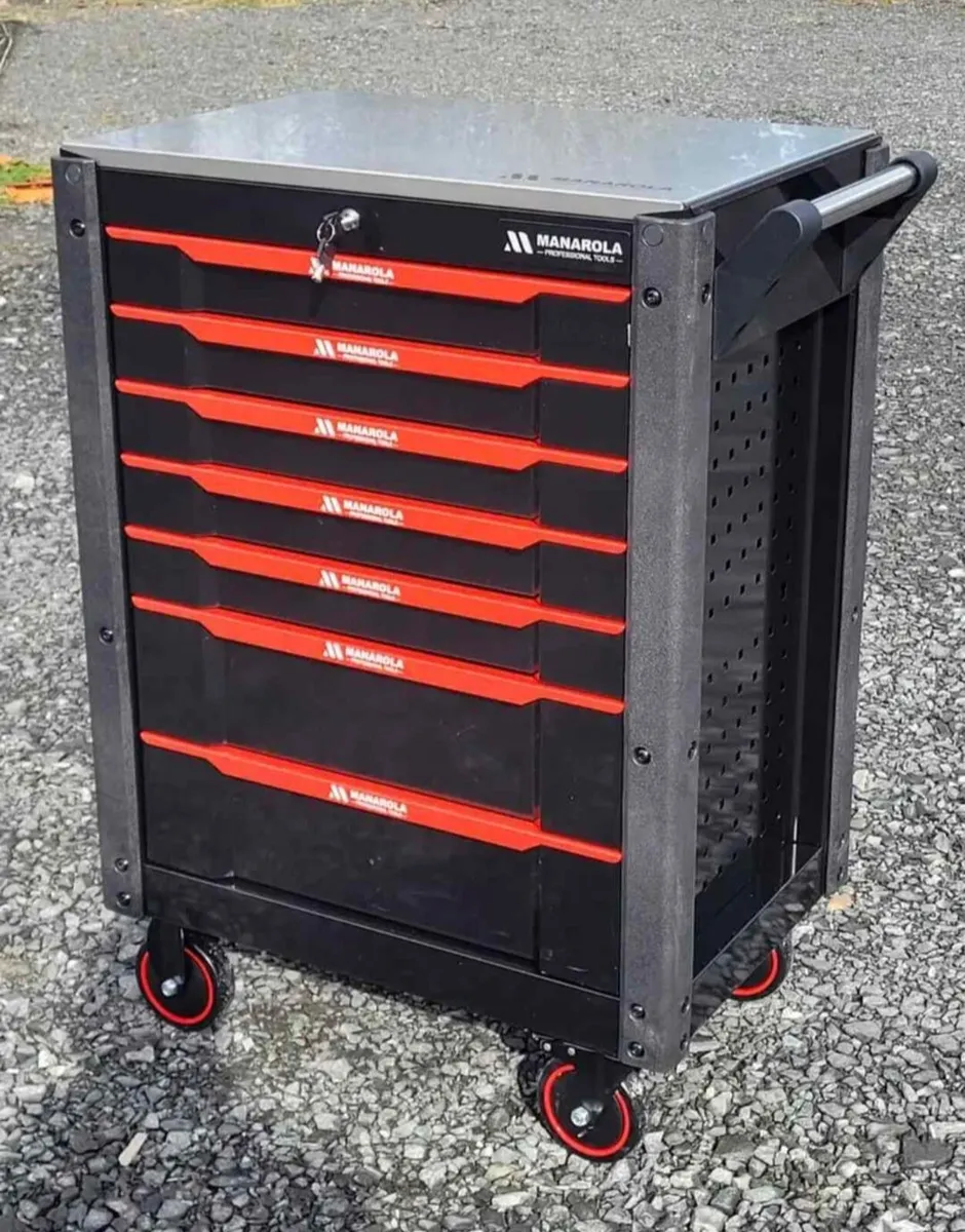Tool box full of tools - Image 1