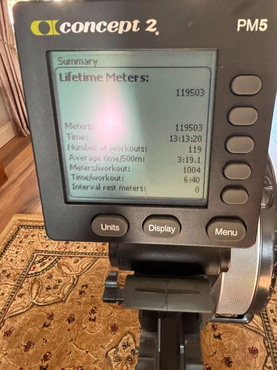 Rowing machine - Image 4