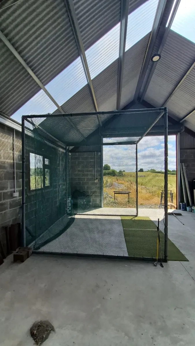 Golf driving cage - Image 2