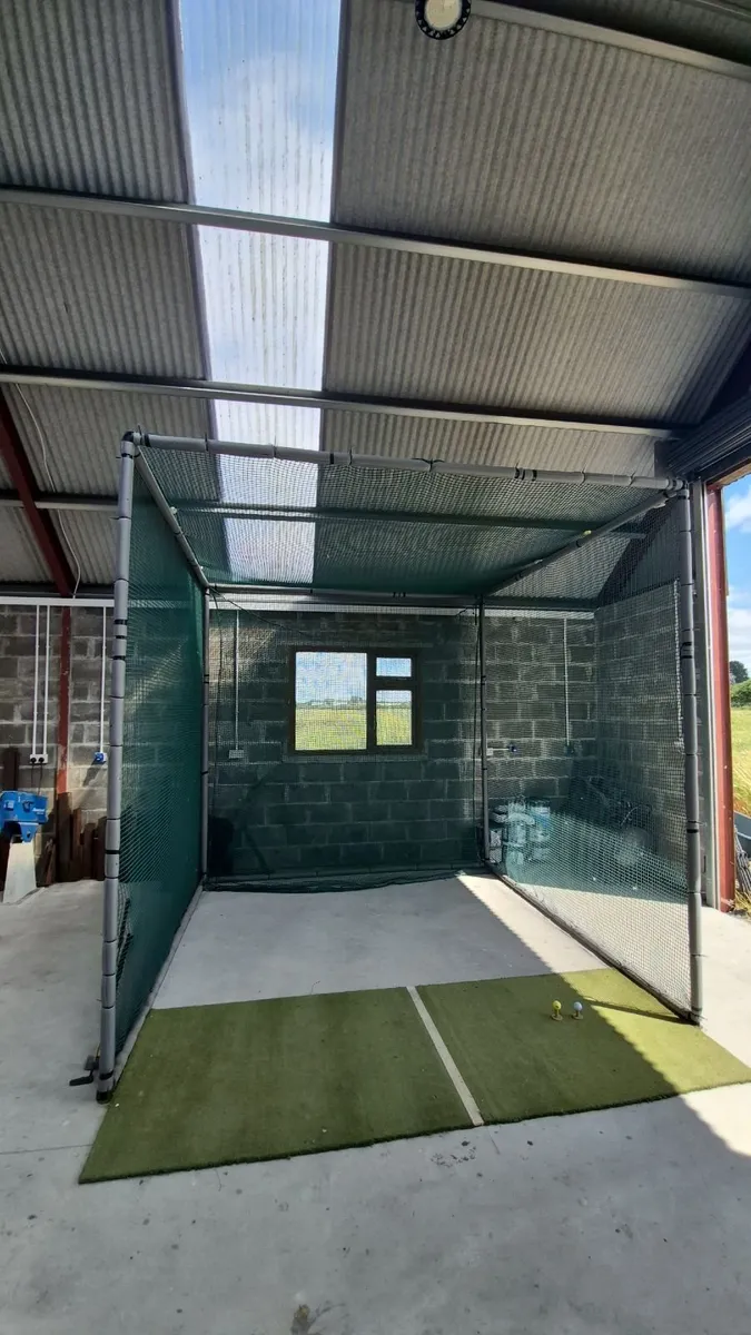 Golf driving cage - Image 3
