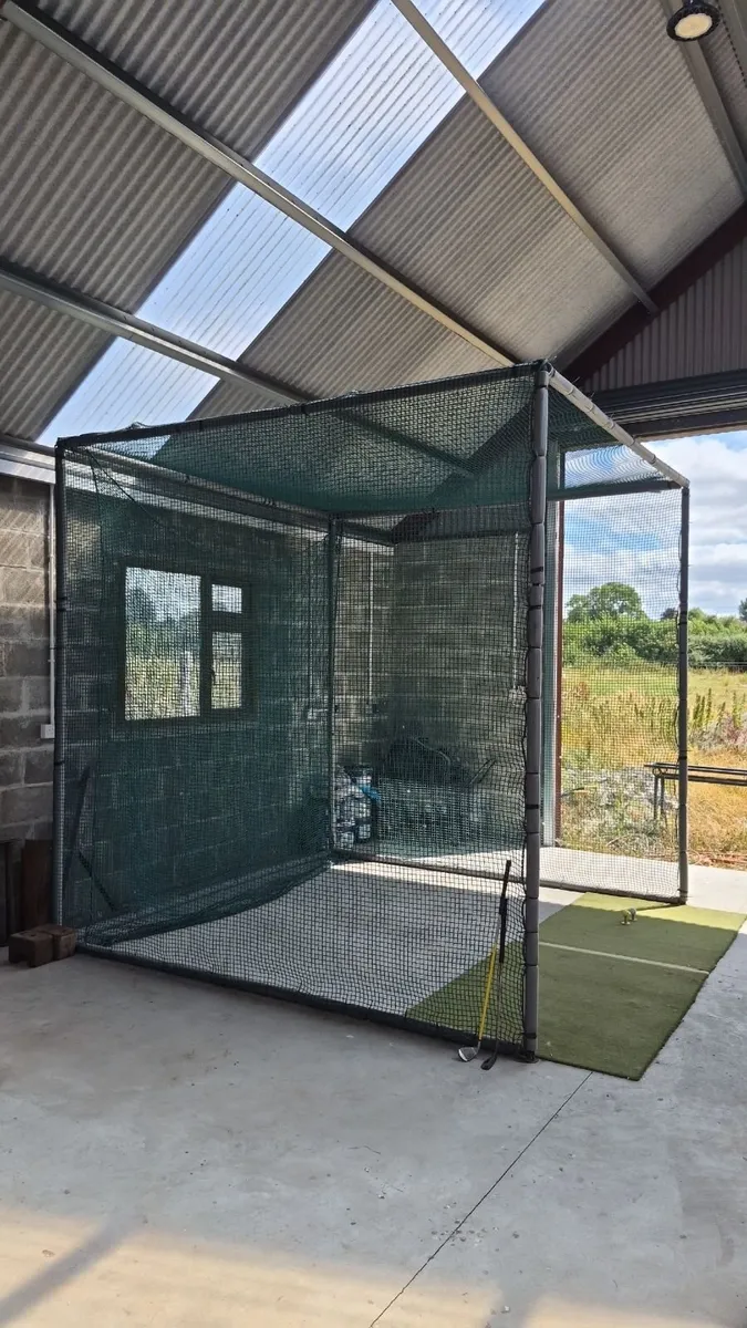 Golf driving cage - Image 4
