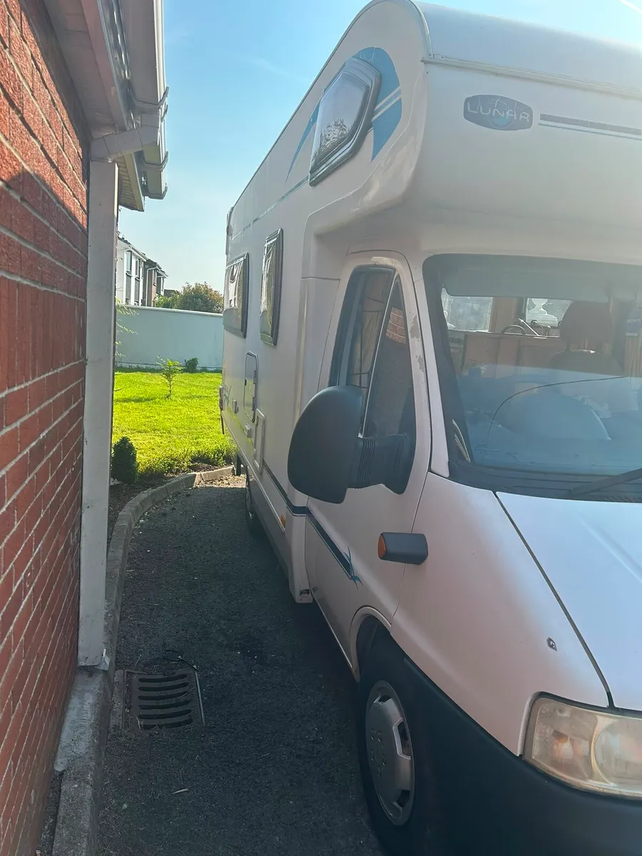 Fiat lunar  4berth  for sale.  2004 ... taxed 1yr - Image 2