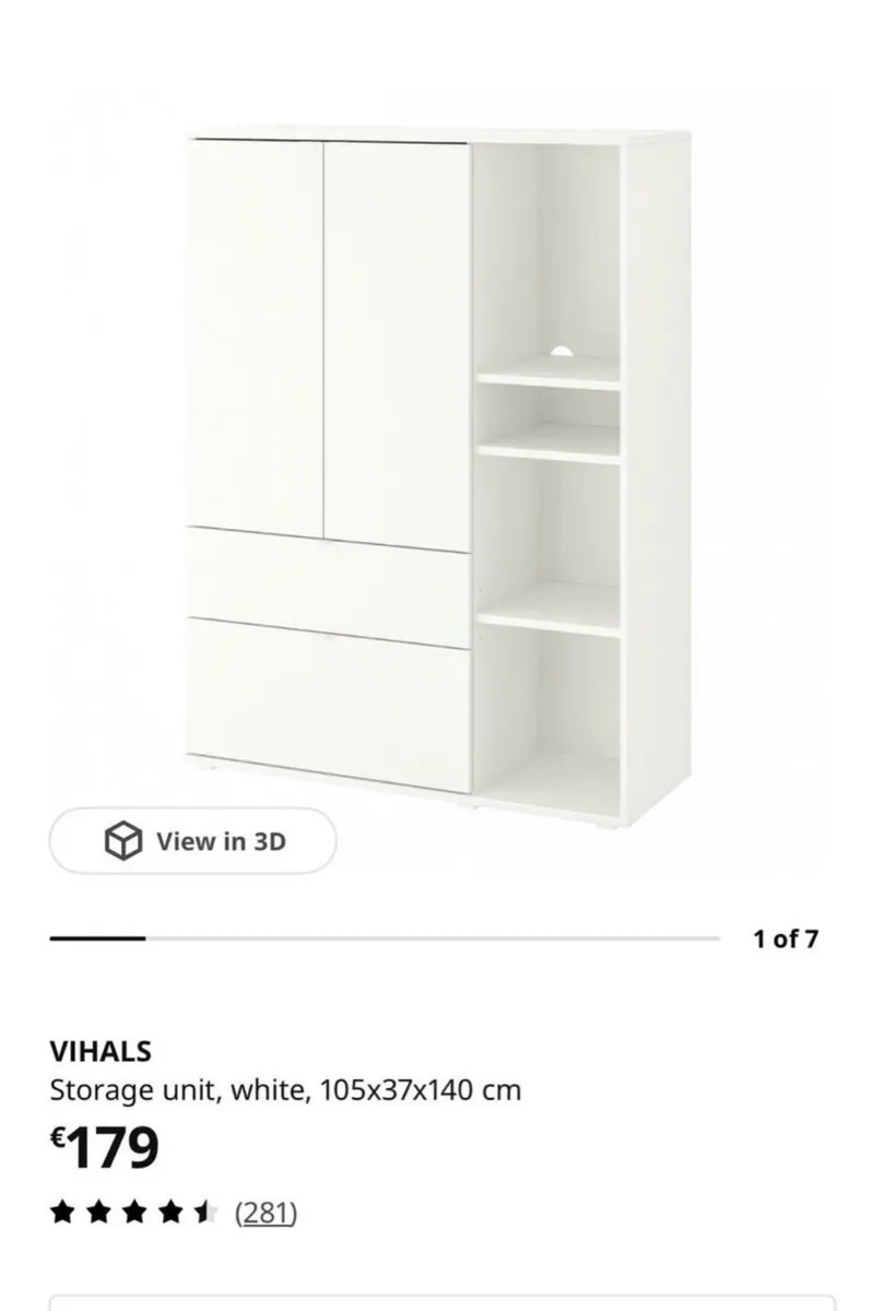 IKEA Vihals storage unit - Image 4