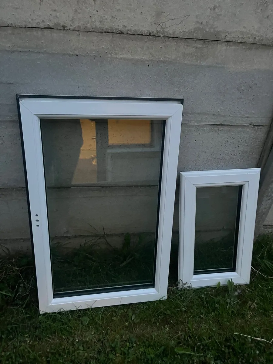 PVC Double Glazed Window Units x 2 - Image 2