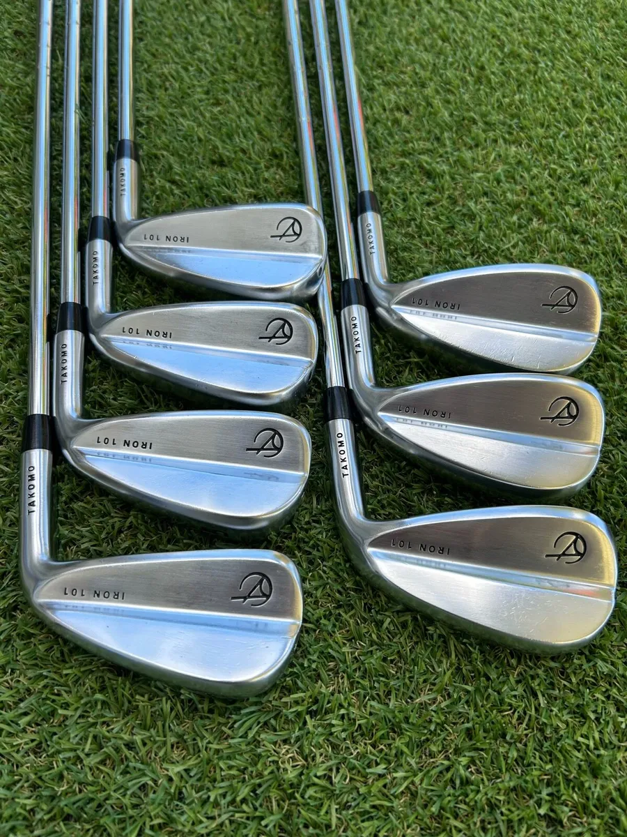 Takomo 101 iron set - Image 1
