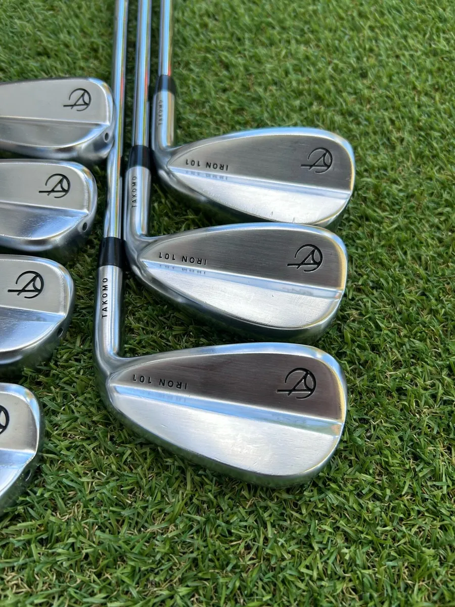 Takomo 101 iron set - Image 2