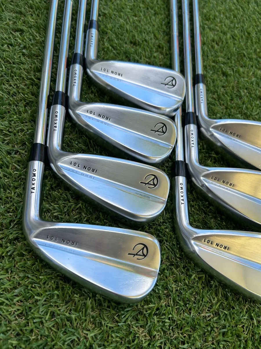 Takomo 101 iron set - Image 3