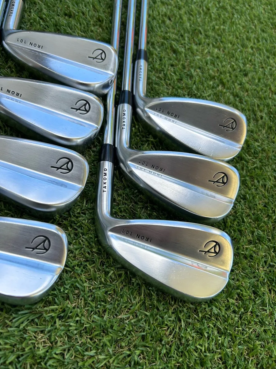 Takomo 101 iron set - Image 4